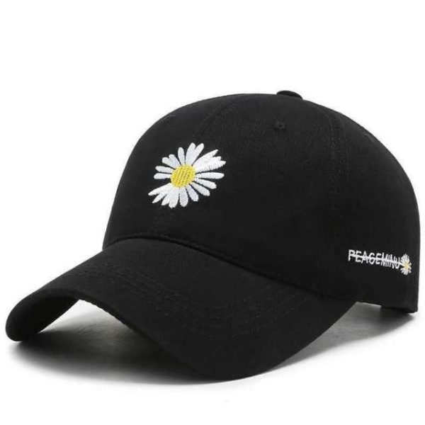 Casquette Fleurie Simple