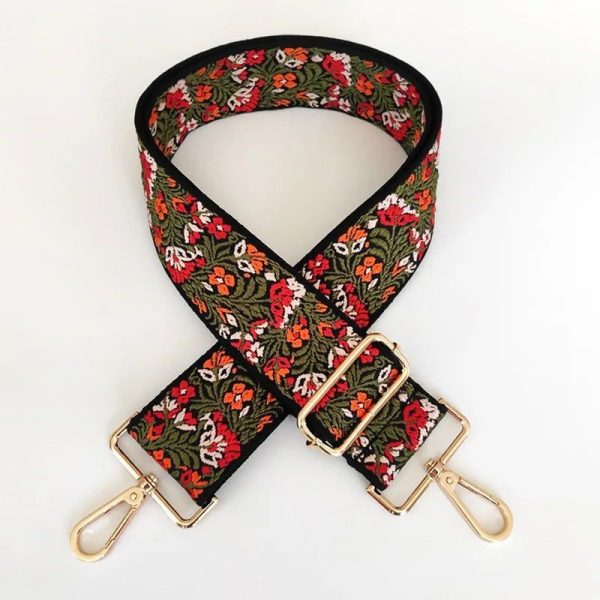 ceinture fleur femme amazonie