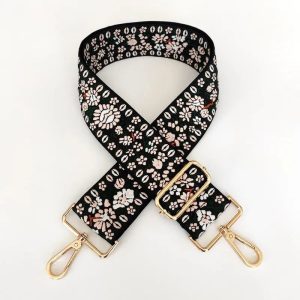 Ceinture Fleur Femme Kaki