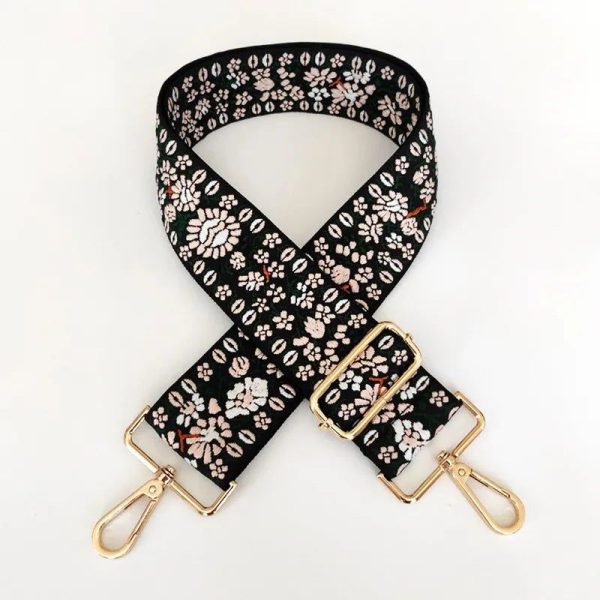 Ceinture Fleur Femme Kaki