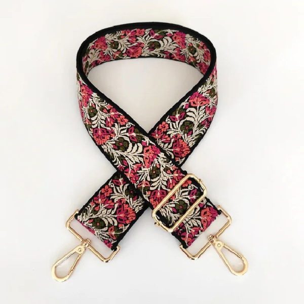 Ceinture Fleur Femme Rose