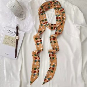 Ceinture Fleur Motif Epuré