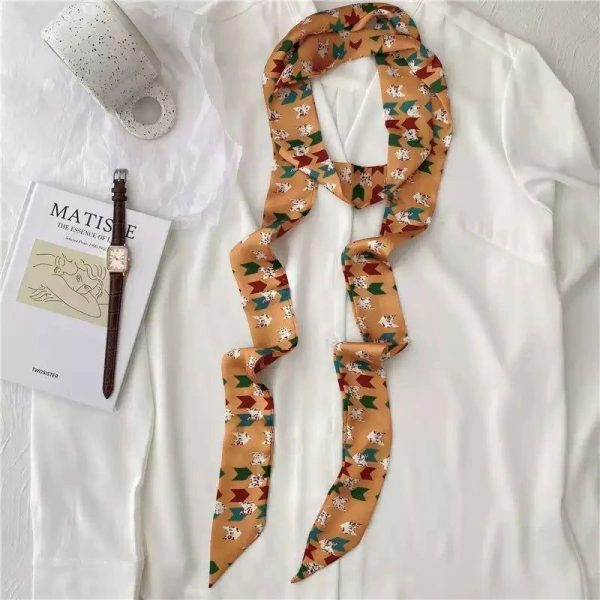 Ceinture Fleur Motif Epuré