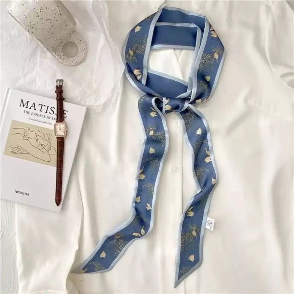 Ceinture Fleur Robe Epuré