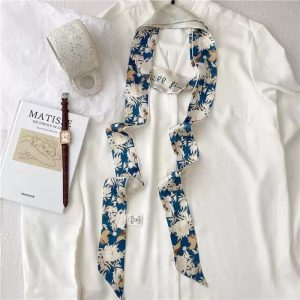 Ceinture Fleur Robe Motif
