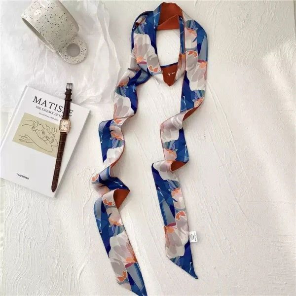 Ceinture Fleur Satin