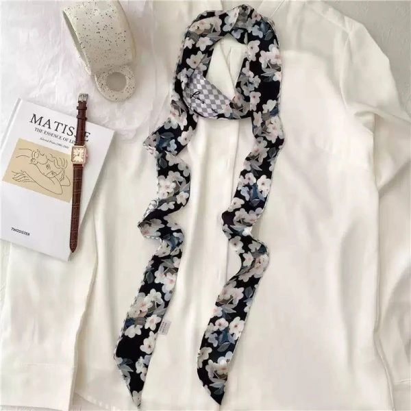 Ceinture Fleur Satin Design