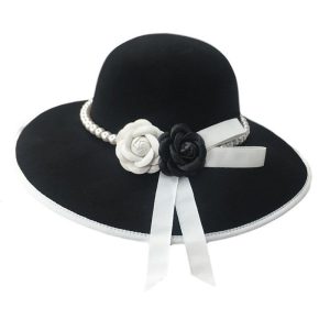 Chapeau Fleurie Design Epuré