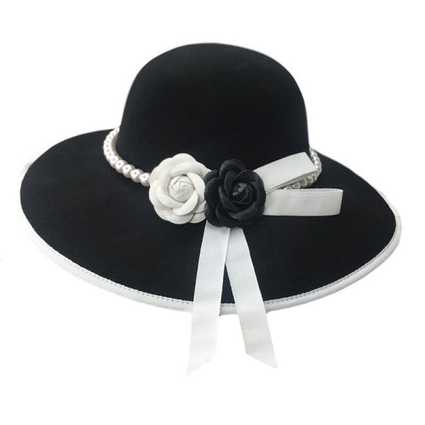 Chapeau Fleurie Design Epuré