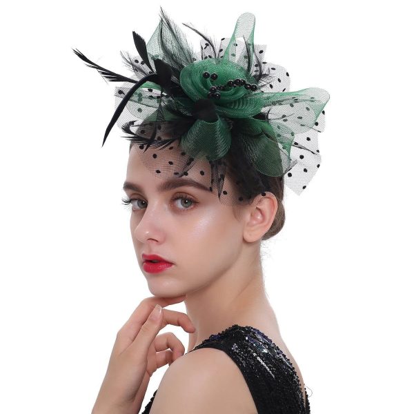 Chapeau Fleurie Fascinateur Elégant