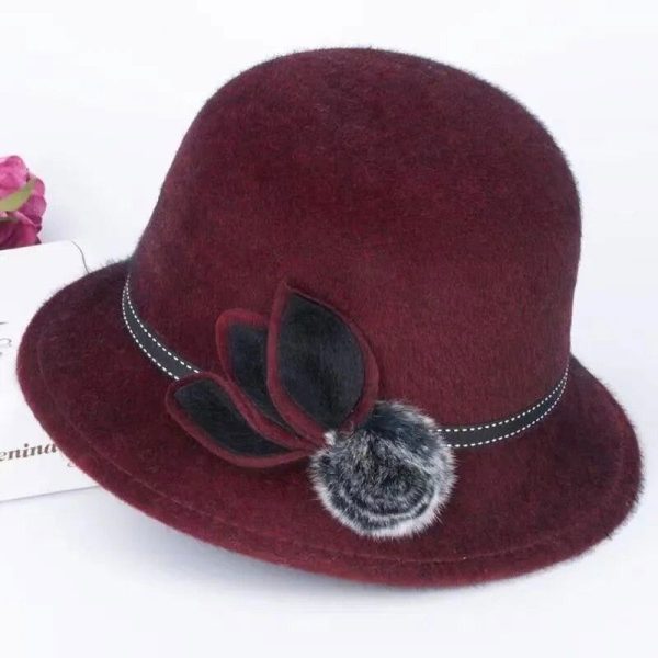 Chapeau Fleurie Vin