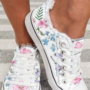 Chaussure Fleurie Eté