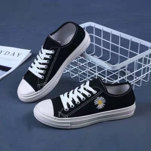 Chaussure Fleurie Marguerite