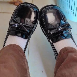 Chaussure Vintage Fleurie