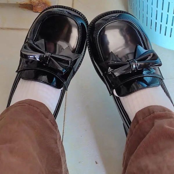 Chaussure Vintage Fleurie