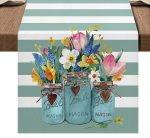 Chemin De Table Bouquet De Fleur
