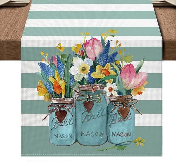 Chemin De Table Bouquet De Fleur