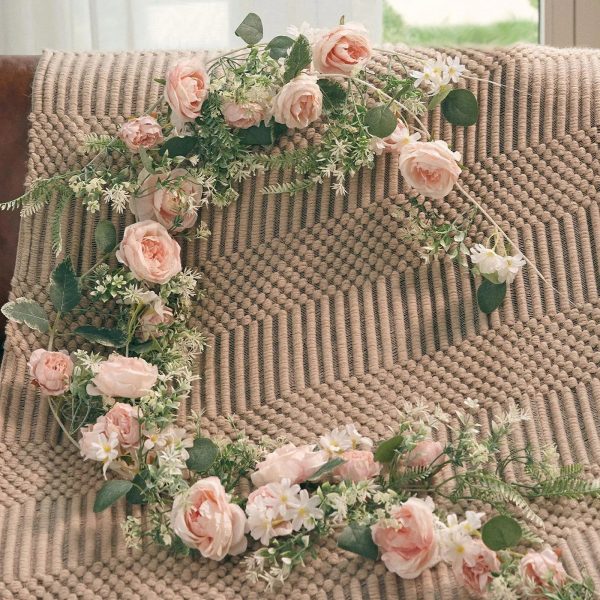 Chemin De Table En Fleur Pour Mariage
