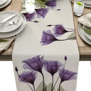 Chemin De Table Fashion Fleuri