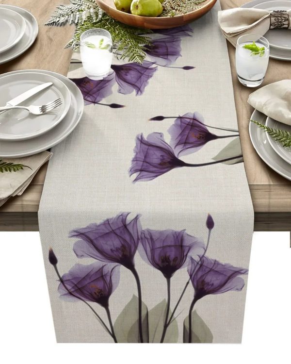 Chemin De Table Fashion Fleuri