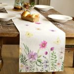 Chemin De table Fleur