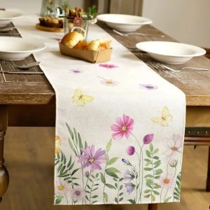 Chemin De table Fleur