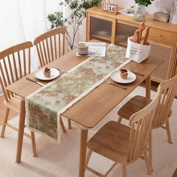 Chemin De Table Fleur Vintage