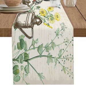 Chemin de Table Fleurs Marguerite