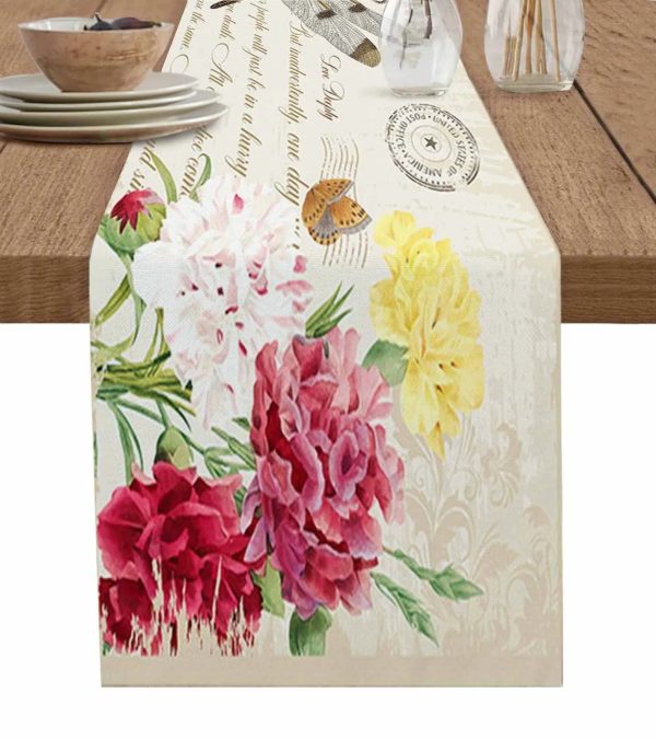 Chemin de Table Rose Fashion