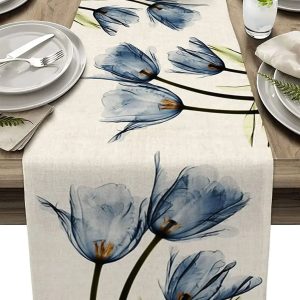 Chemin De Table Tulipe
