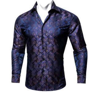 Chemise A Fleur homme Design