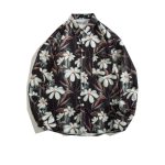Chemise a Fleur Homme Fleur Graffiti