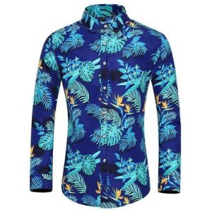 Chemise A Fleur Homme Longue Exotique