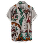 Chemise A Fleur Homme Nageuse Sexy