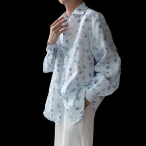 Chemise A Fleur Homme Pétale