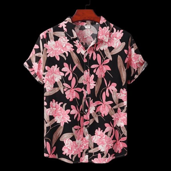 Chemise A fleur Homme Plage