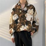Chemise a Fleur Homme Tulipe Elégante