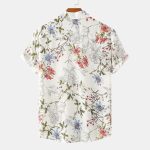 chemise fleurs élégante pour homme