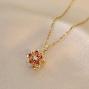 Collier En Fleur