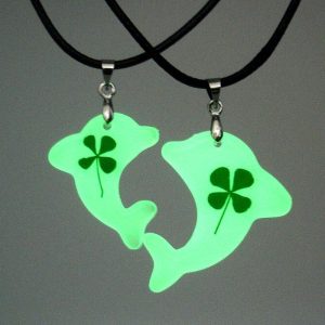 Collier Fleur Dauphin