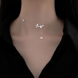 Collier Fleur Epuré