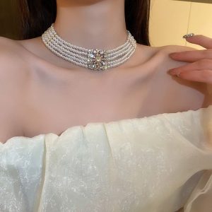 Collier Fleur Fashion