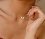 Collier Fleur Fashion Design