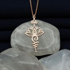 Collier Fleur Lotus Epuré