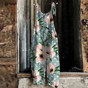 Combinaison Fleurie Design