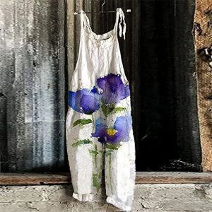 Combinaison Fleurie Peinture Design