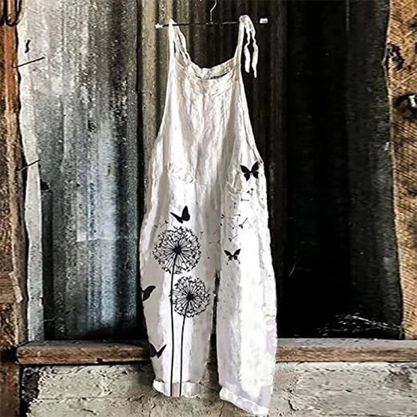 Combinaison Fleurie Pissenlit