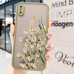 Coque Fleur Epuré