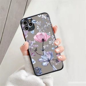 Coque Fleur Feuillu