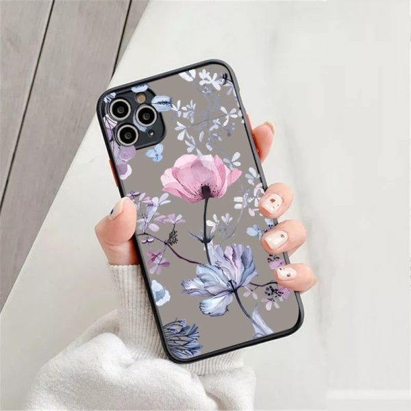 Coque Fleur Feuillu